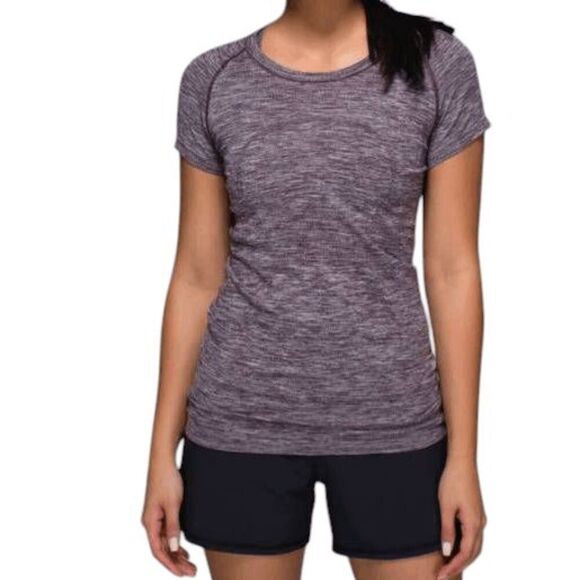 LULULEMON ATHLETICA Swiftly Tech Short Sleeve Crew Size 6 - Picture 1 of 5
